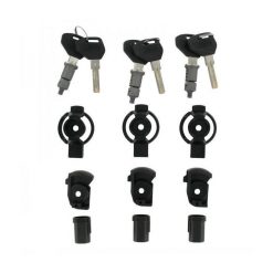 Givi 3-Case Trekker Lock Set With 6 Matched Keys (Sl103) -Accessories store SL103 4