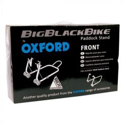 Oxford Front Paddock Stand Black -Accessories store SP822 2