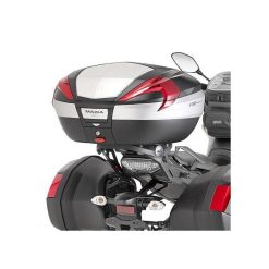 Givi Sr2122 Monolock Or Monokey Rear Chromed Rack To Yamaha MT-09 Tracer (2015-2017) -Accessories store SR2122 2