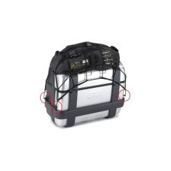 Givi T10N Cargo Net Black -Accessories store T10N 3