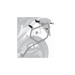 Givi TE2115 Easylock Saddlebag Mounts - Yamaha MT-09 2014-2016 7 Givi TE2115 Easylock Saddlebag Mounts - Yamaha MT-09 2014-2016 -Accessories store TE2115 3