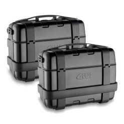 Givi Trekker Case Black 33L (Pair) 10 Givi Trekker Case Black 33L (Pair) -Accessories store TRK33BPACK2 4