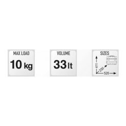 Givi Trekker Case 33L (Pair) -Accessories store TRK33PACK2 2