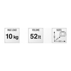 Givi Trekker Case 52L 5 Givi Trekker Case 52L -Accessories store TRK52N 2