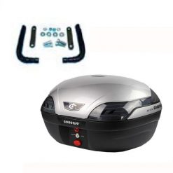 Coocase S48 Astra Basic Topbox 48L & Universal Rack - Silver 10 Coocase S48 Astra Basic Topbox 48L & Universal Rack - Silver -Accessories store UNIS48BPSIL 4