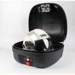 Coocase V36 Wizard Luxury 36L Topbox - Black -Accessories store V36LPBLK 3