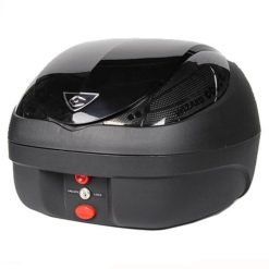 Coocase V36 Wizard Luxury 36L Topbox - Black -Accessories store V36LPBLK 4