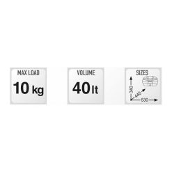 Givi V40 Monokey 40L Topbox Black/Red 9 Givi V40 Monokey 40L Topbox Black/Red -Accessories store V40N 4