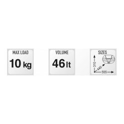 Givi V47 Monokey 47L Topbox Black/Carbon 7 Givi V47 Monokey 47L Topbox Black/Carbon -Accessories store V47NN 2