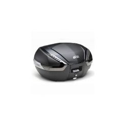 Givi V47 Monokey 47L Topbox Tech Black/Clear/Carbon -Accessories store V47NNT 3