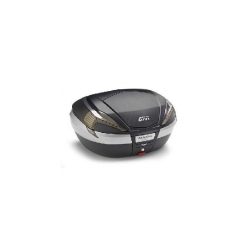 Givi V56 Monokey 56L Topbox - Tech Black/Clear/Carbon -Accessories store V56NNT 3
